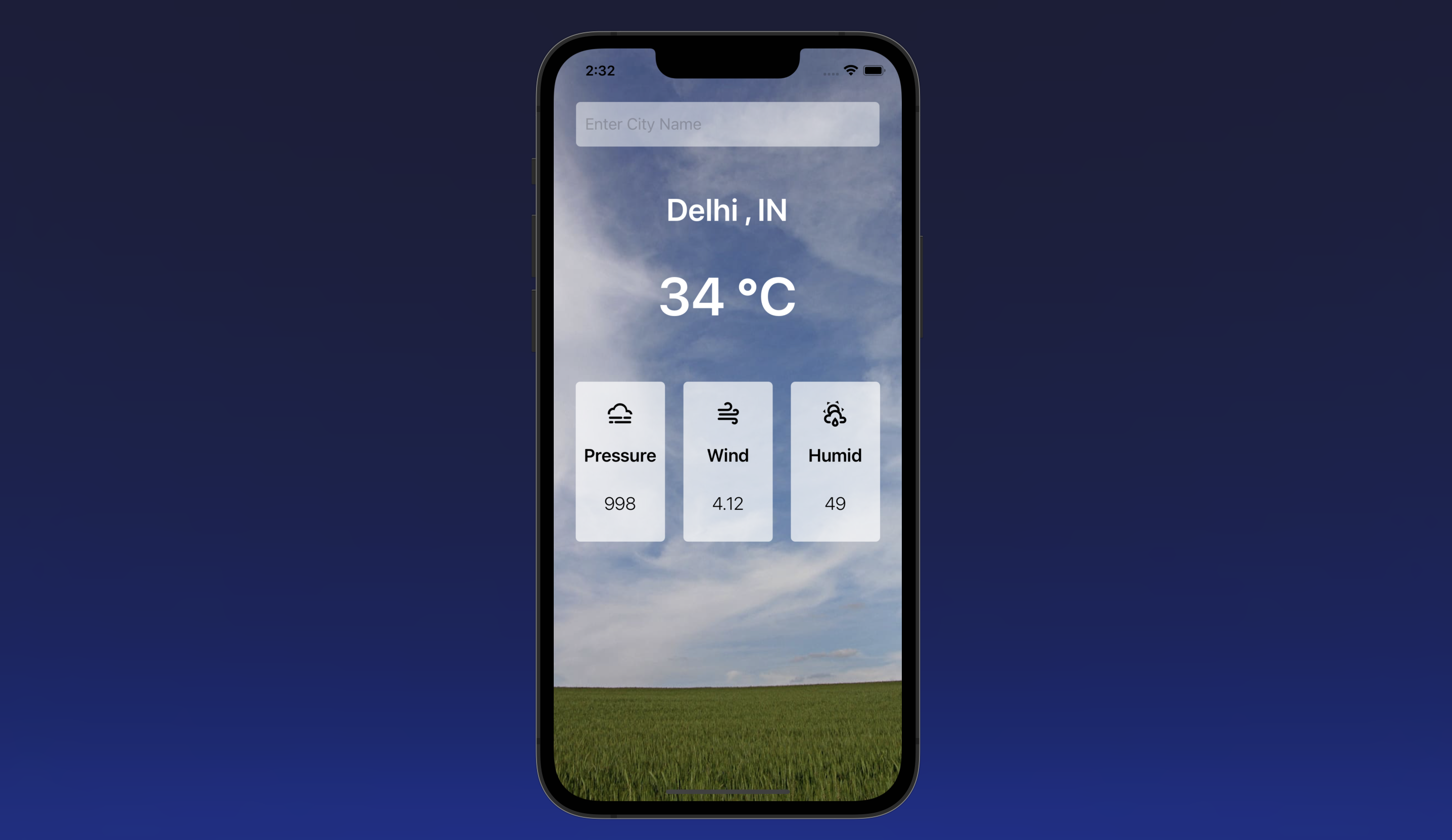 Weather App